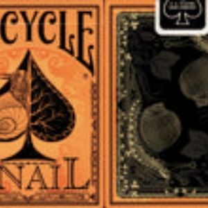 RARE BICYCLE SNAIL ORANGE SECK OF PLAYING CARDS